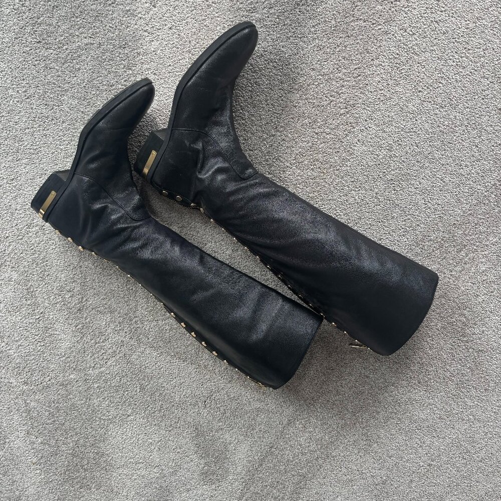 Leather Boots
